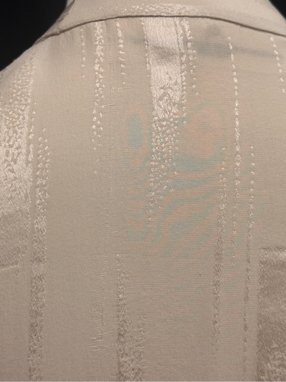 Golden Goose 100% Silk Sleeveless Top Champagne – NWT /made in Italy - Picture 7 of 13